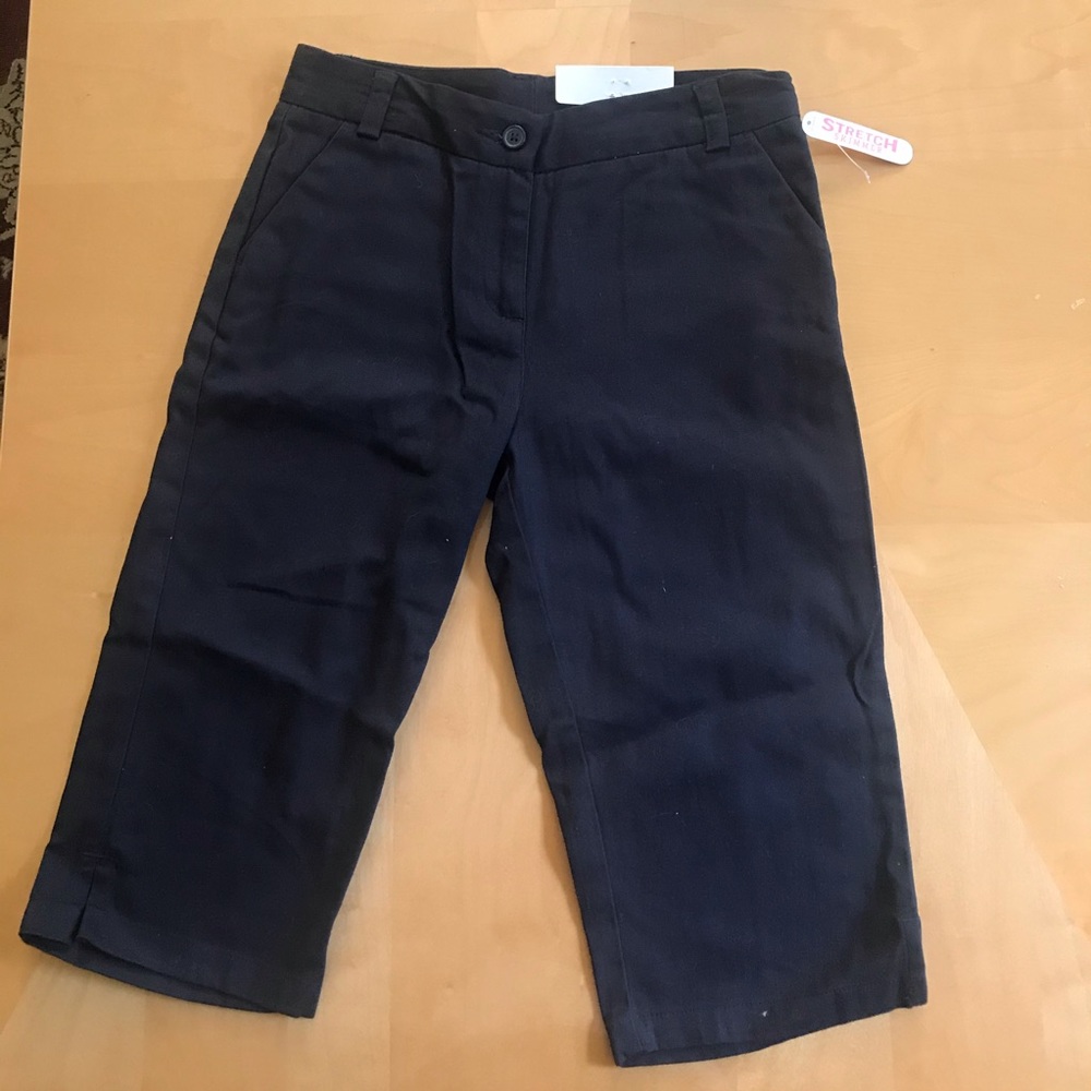 NEW- Izod Uniform Girl Shorts